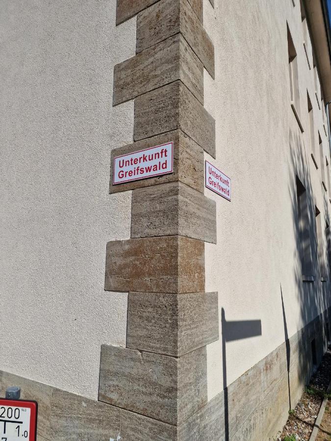 Unterkunft Greifswald Exteriér fotografie
